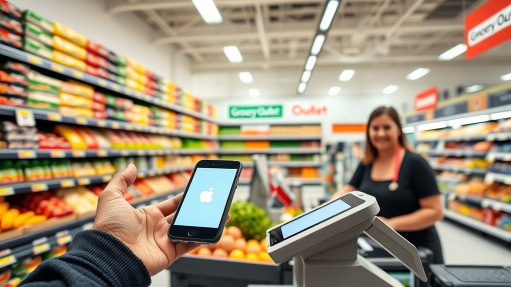 grocery outlet accepts apple pay