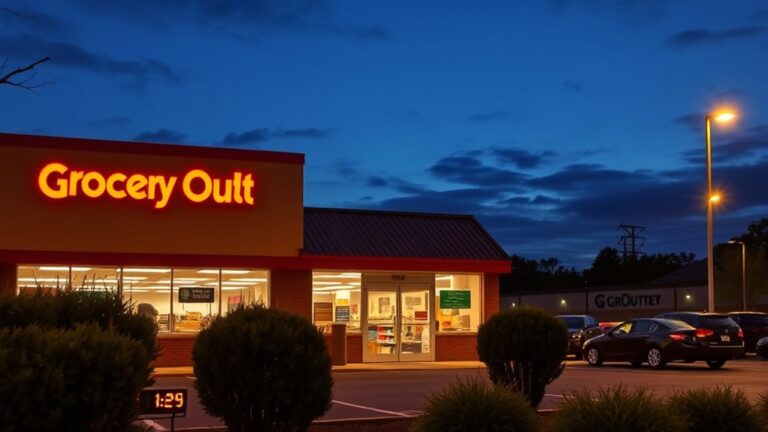 grocery outlet closing time
