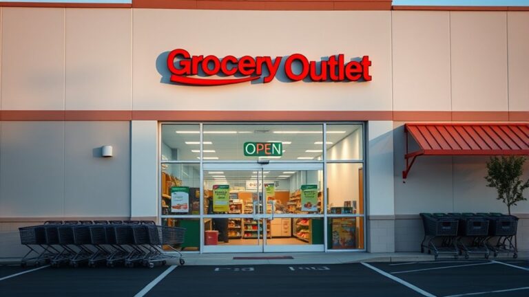 grocery outlet opening hours