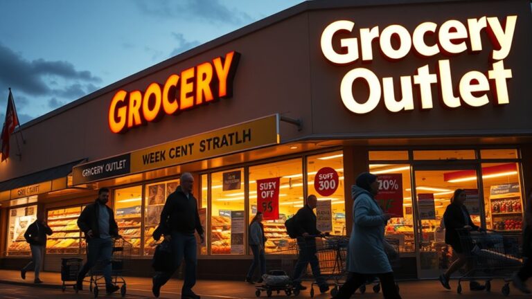 grocery outlet ownership details