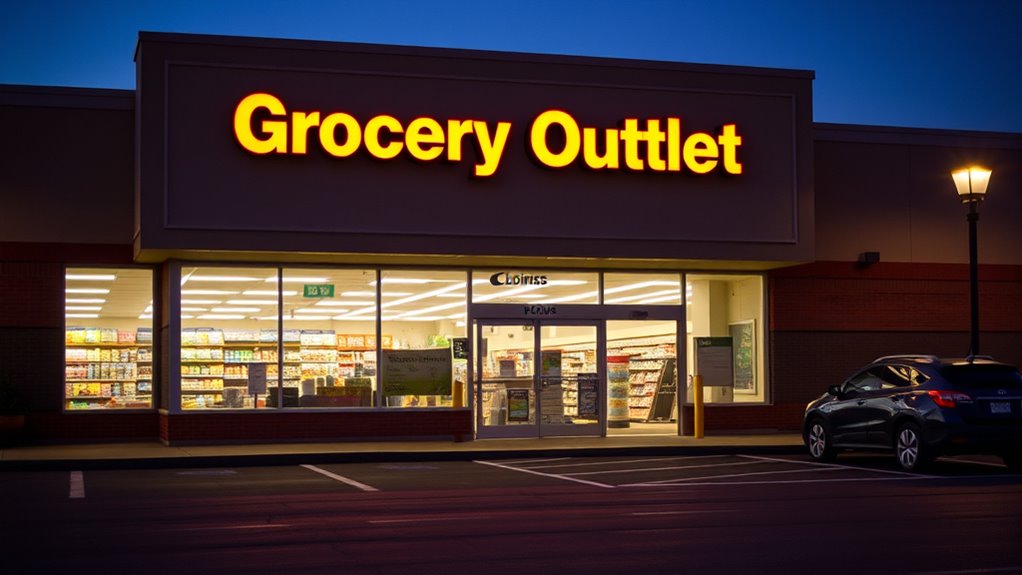 grocery outlet store hours vary