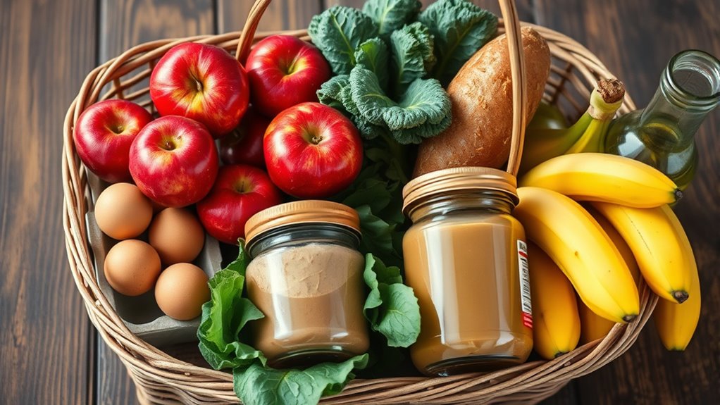 grocery shopping essentials list