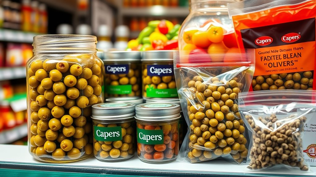 grocery store capers locations