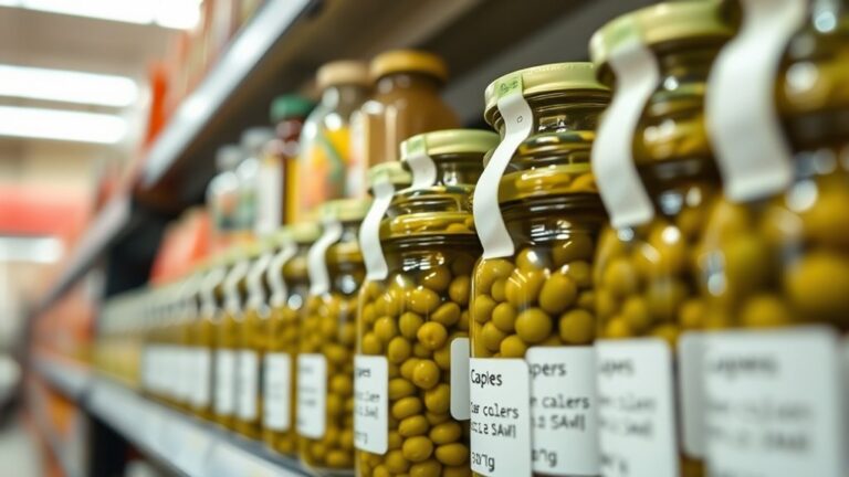 grocery store condiment aisle