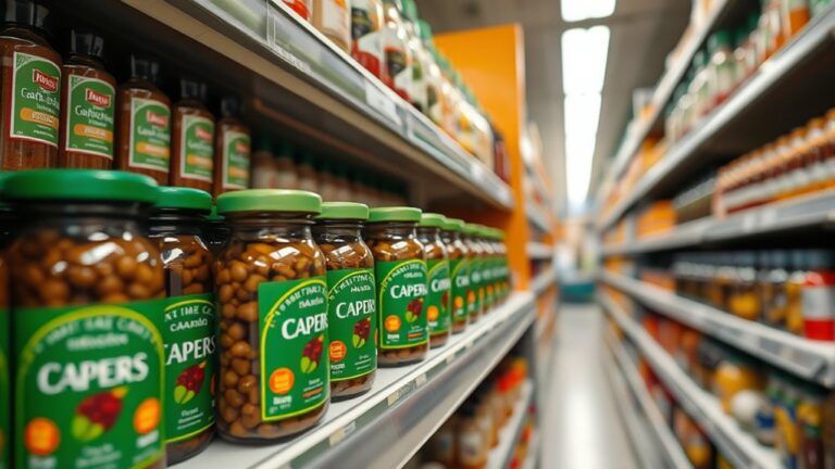 grocery store condiments aisle