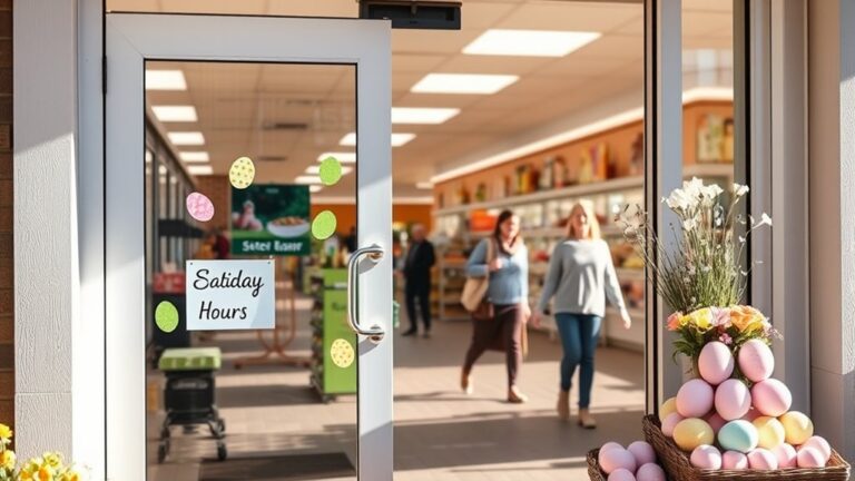 grocery store easter hours