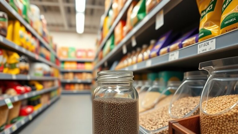 grocery store health aisle