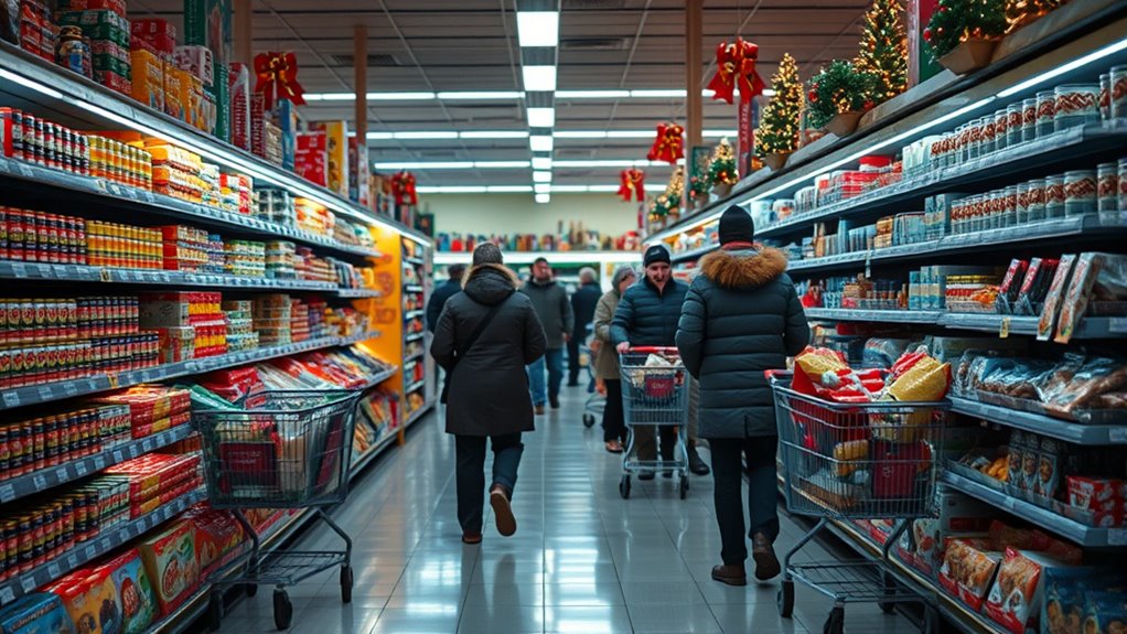 grocery store holiday hours