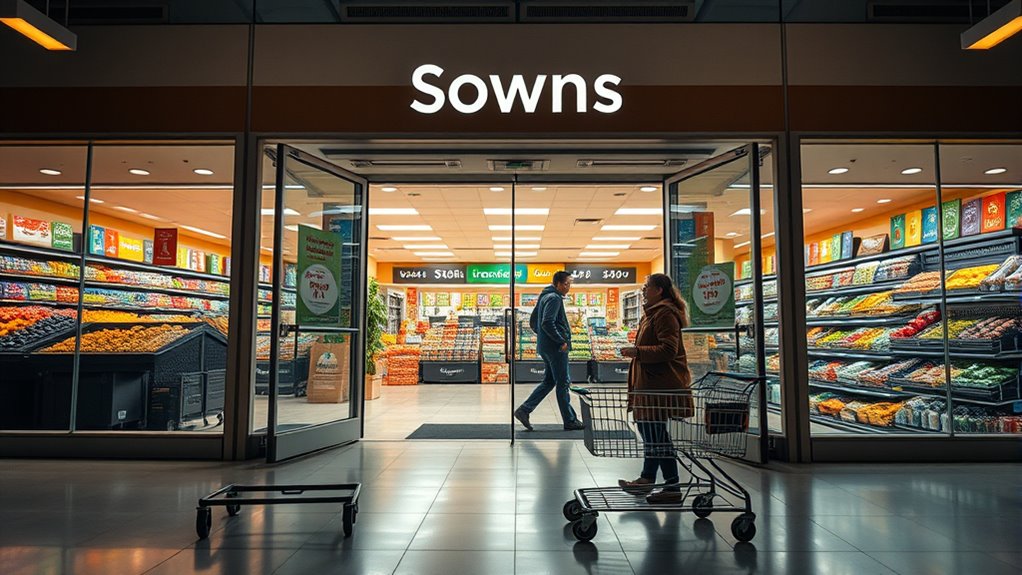 grocery store holiday hours
