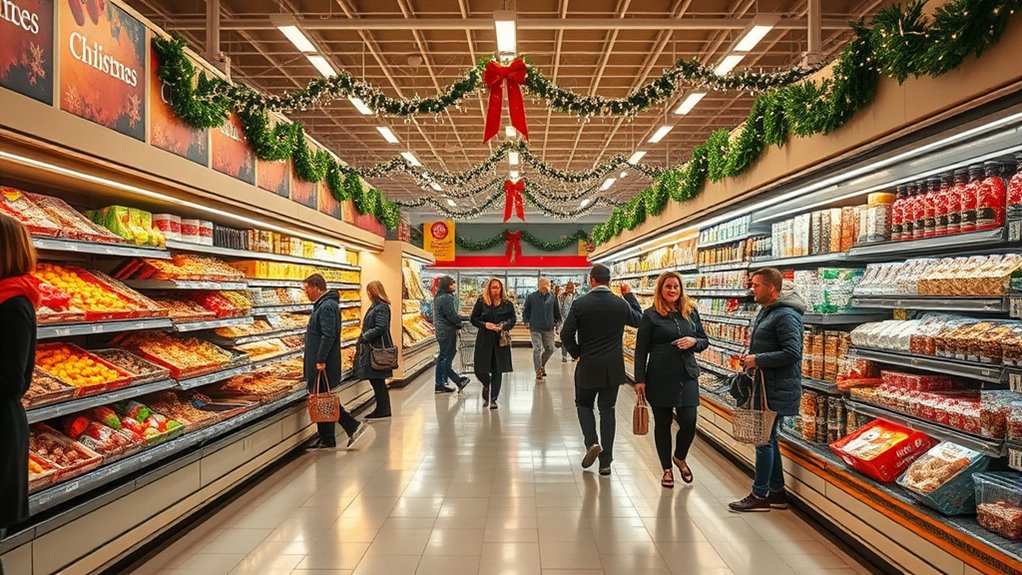 grocery store holiday hours