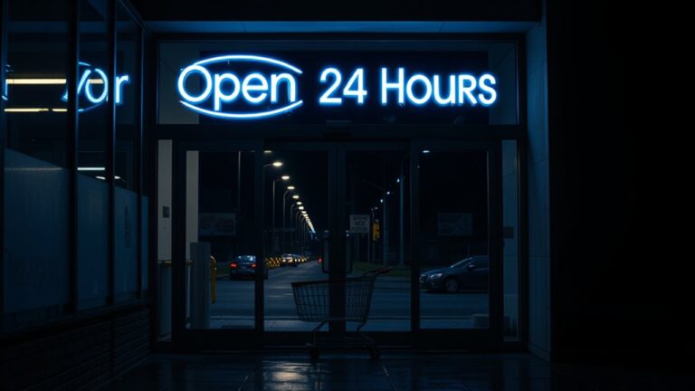 grocery store hours inquiry