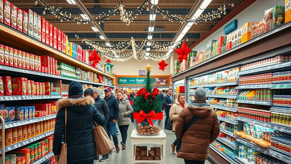 grocery store hours vary