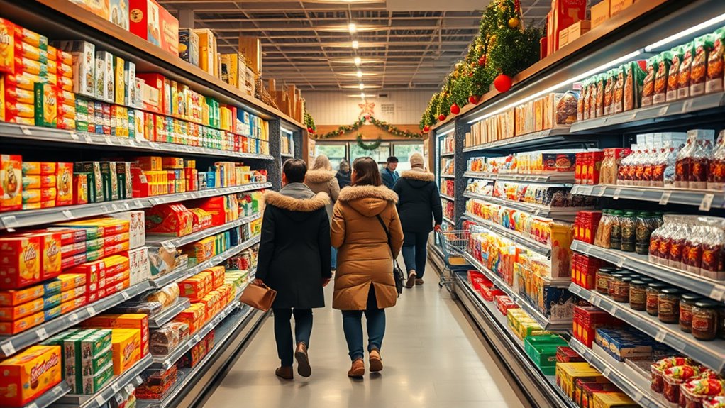 grocery store hours vary