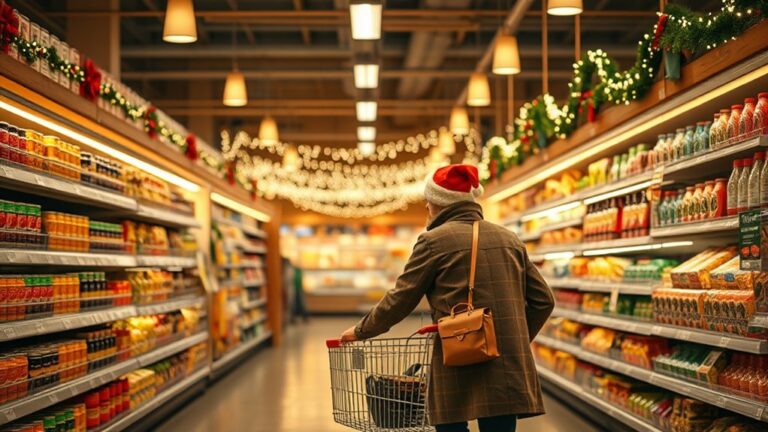 grocery store open christmas