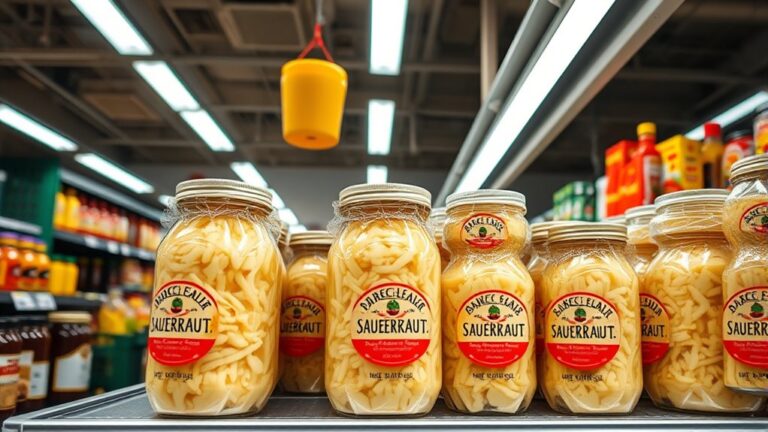 grocery store sauerkraut location