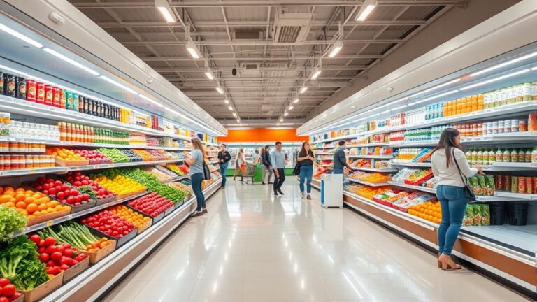 grocery stores currently open