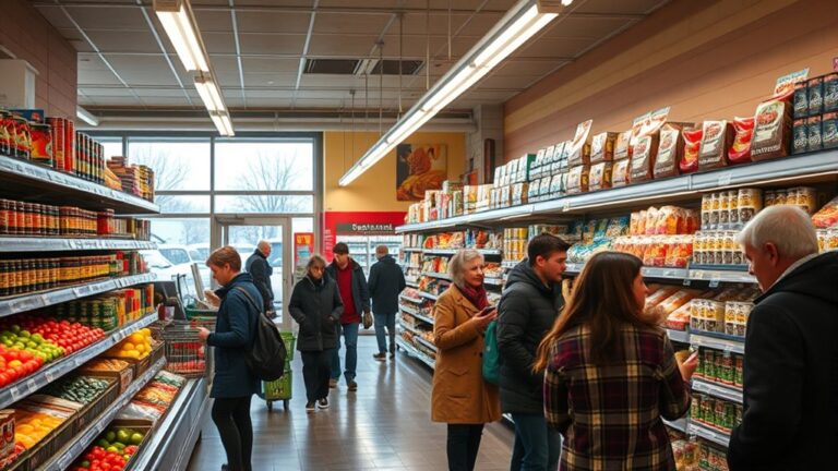 grocery stores new year s day