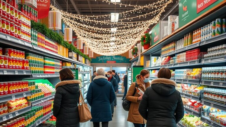 grocery stores open christmas