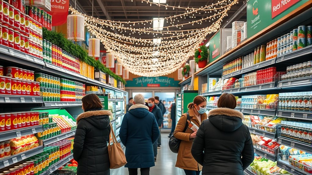 grocery stores open christmas