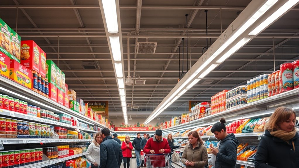 grocery stores open christmas day