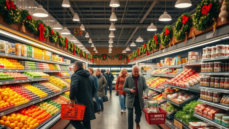 grocery stores open christmas day