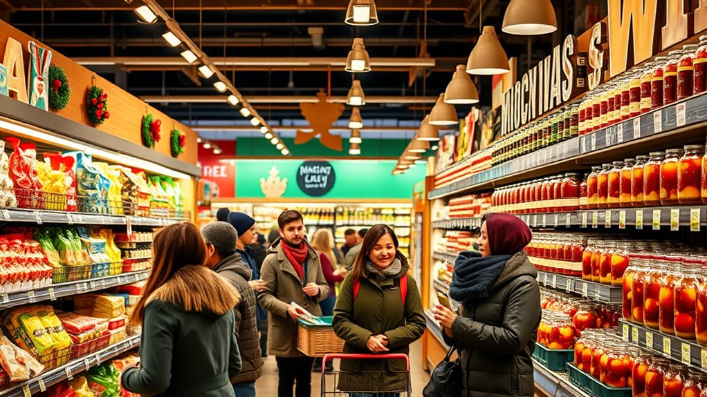 grocery stores open christmas day