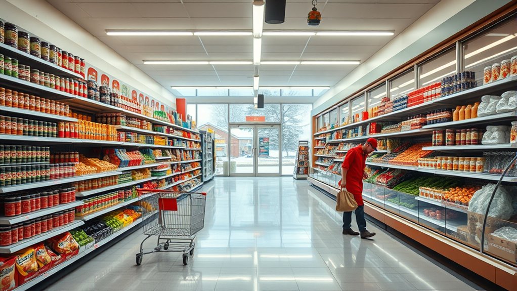 grocery stores open christmas day
