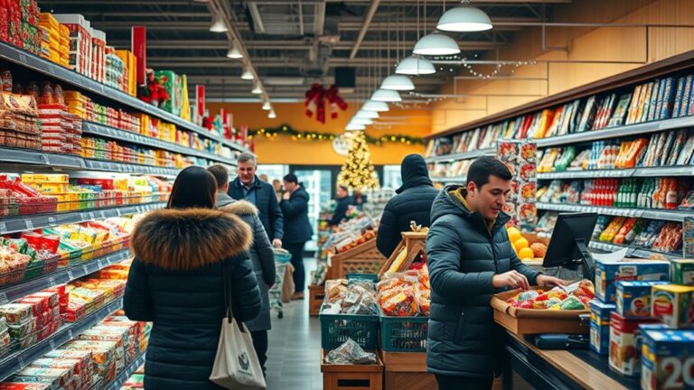 grocery stores open christmas eve