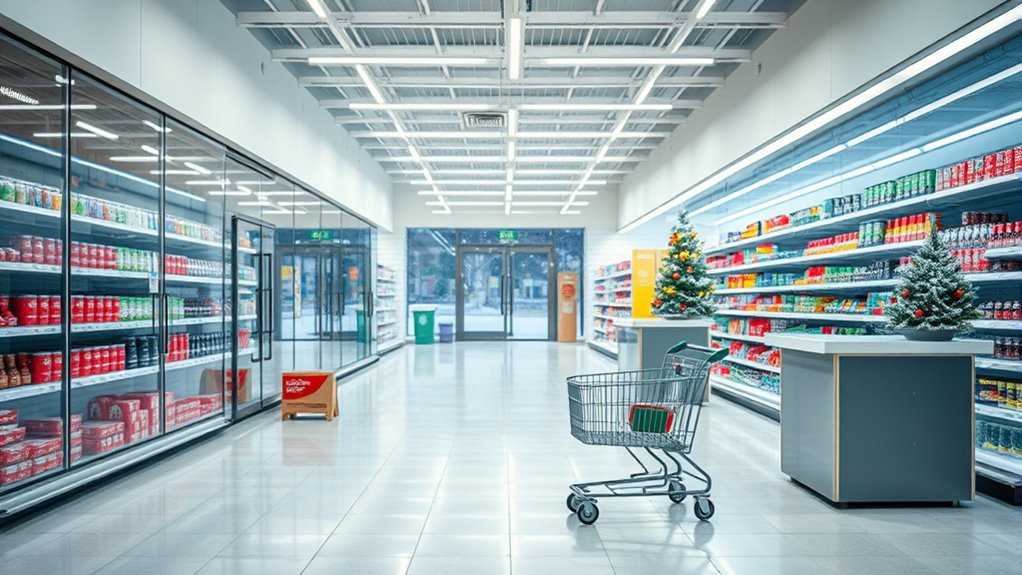 grocery stores open christmas