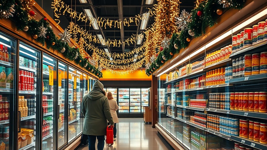 grocery stores open christmas