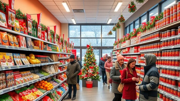 grocery stores open christmas