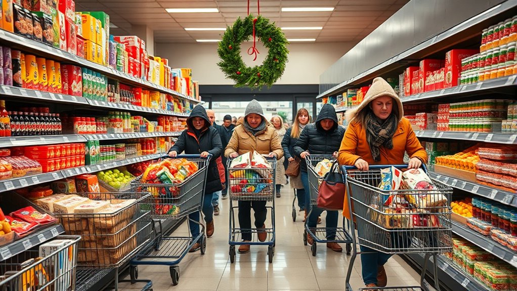 grocery stores open christmas