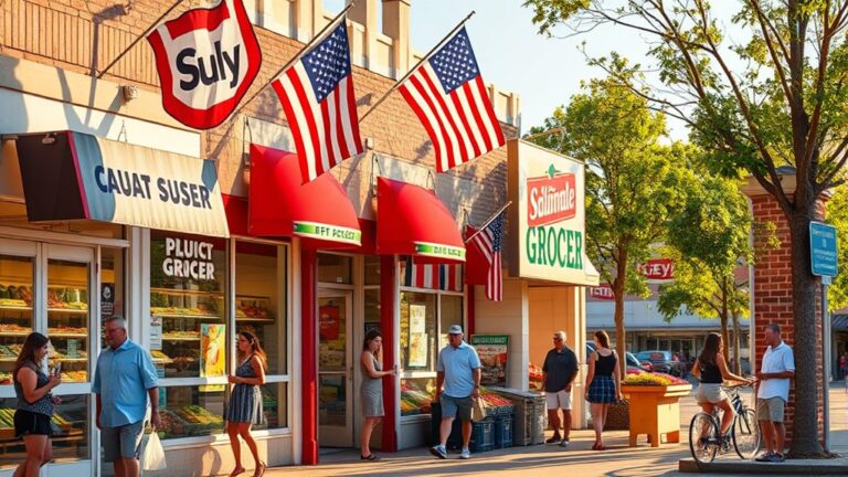 grocery stores open july 4th
