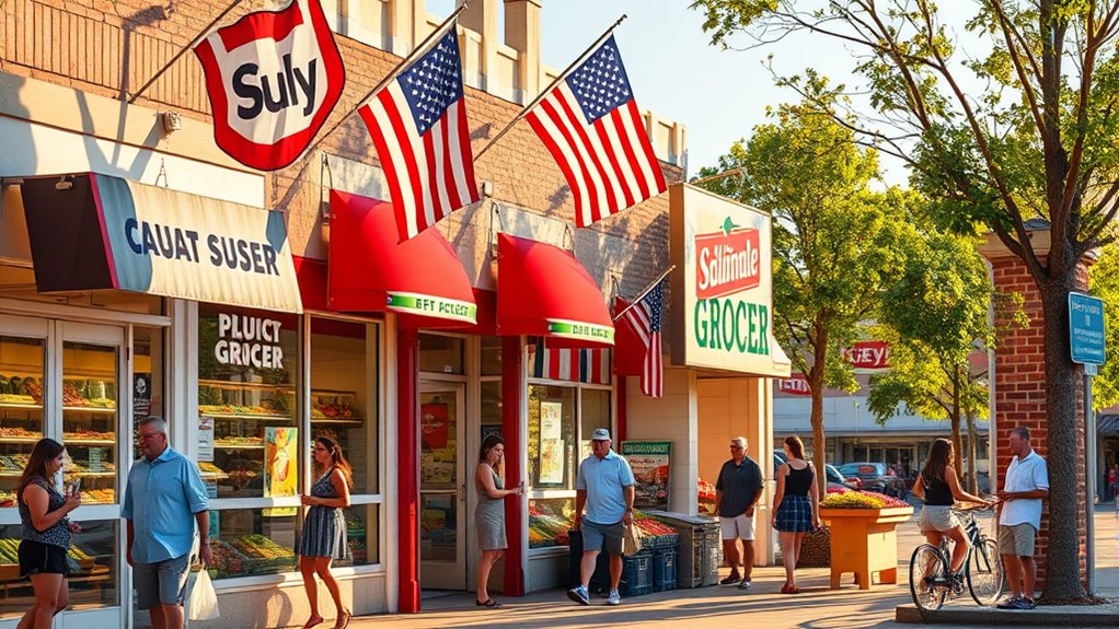 grocery stores open july 4th