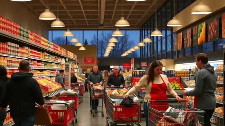 grocery stores open thanksgiving
