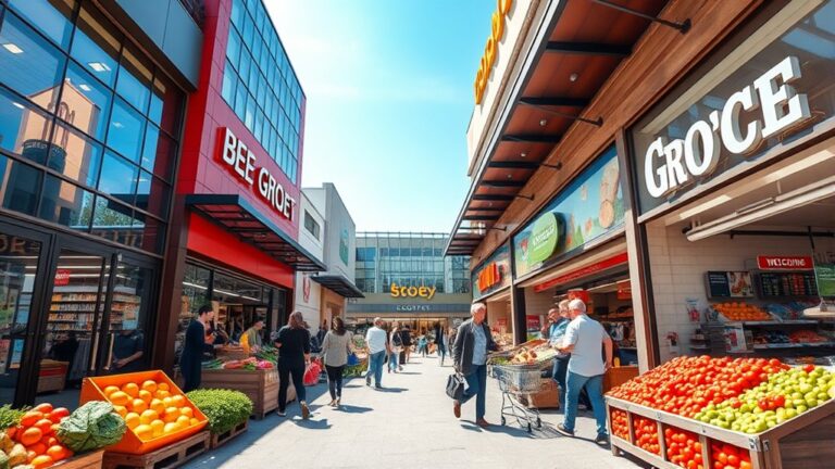 grocery stores open today