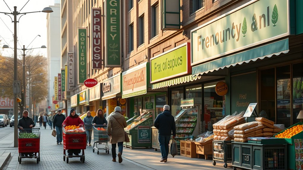 grocery stores open today