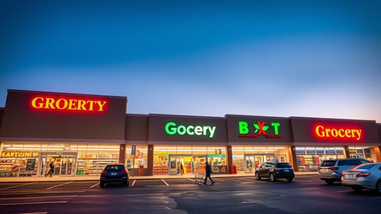 grocery stores open tomorrow