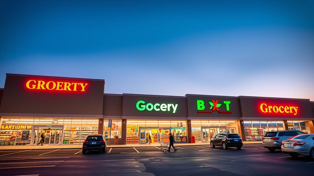 grocery stores open tomorrow