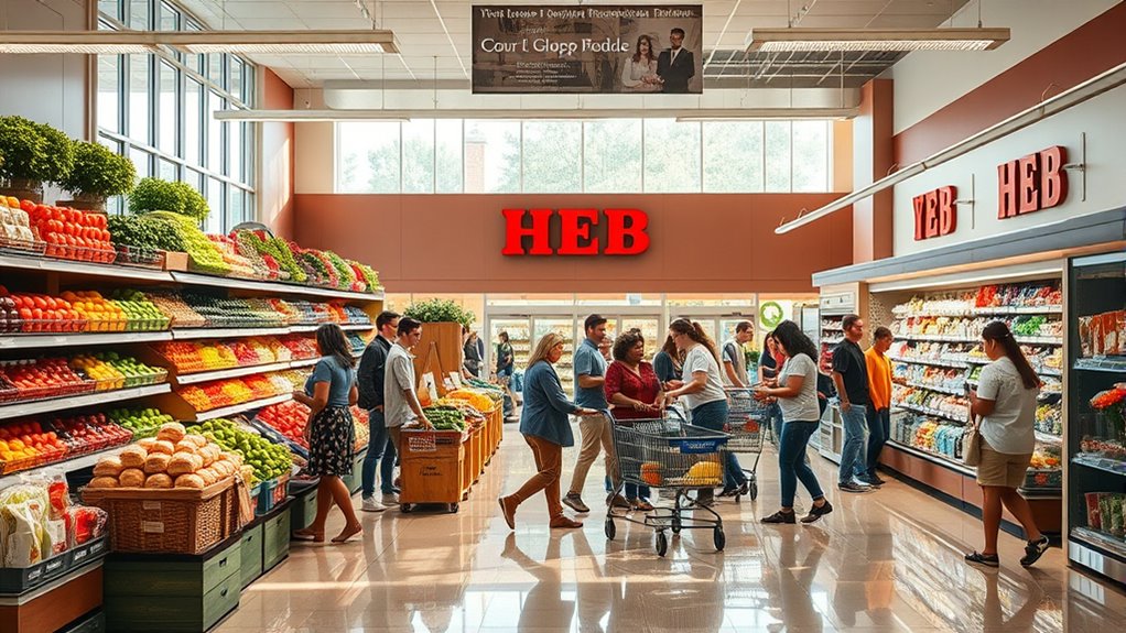 heb grocery ownership structure