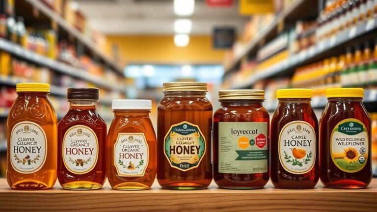 honey shopping in stores