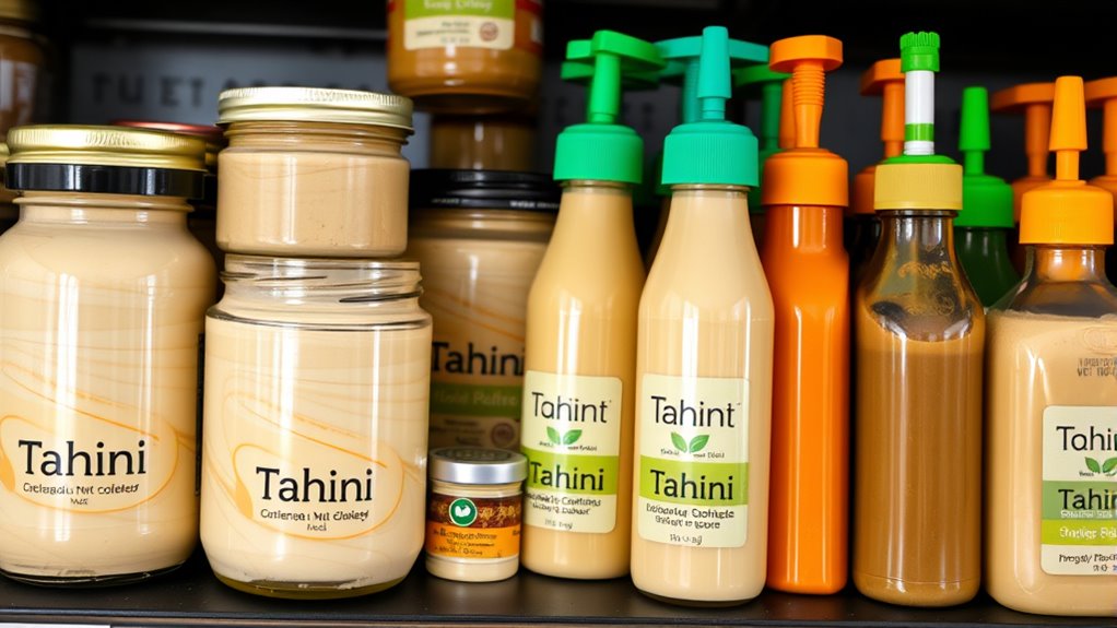 identify tahini by label