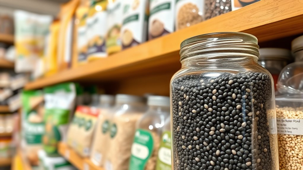 identifying chia seeds easily