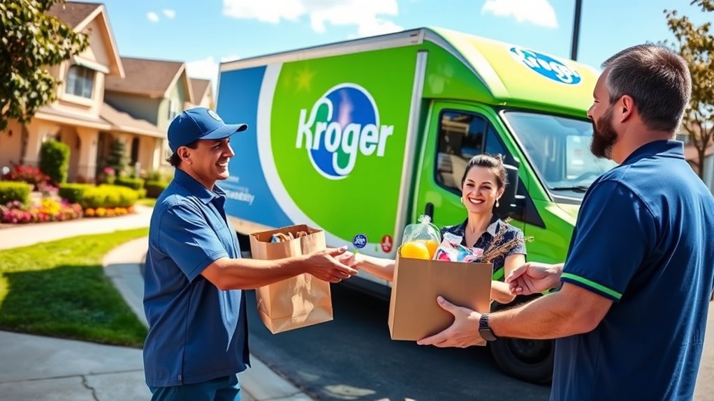 kroger grocery delivery availability