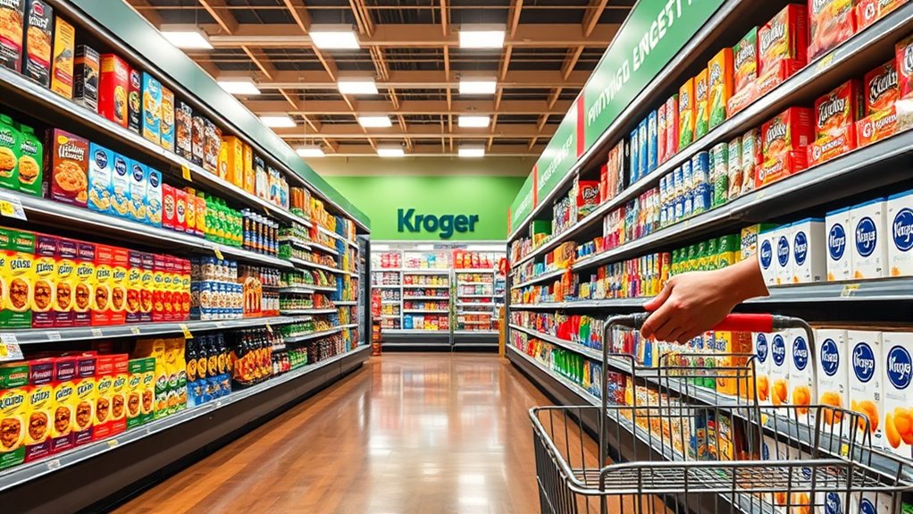 kroger s diverse private labels