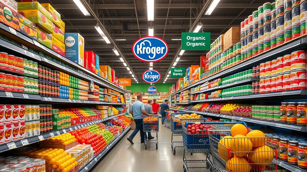 kroger s owned grocery chains