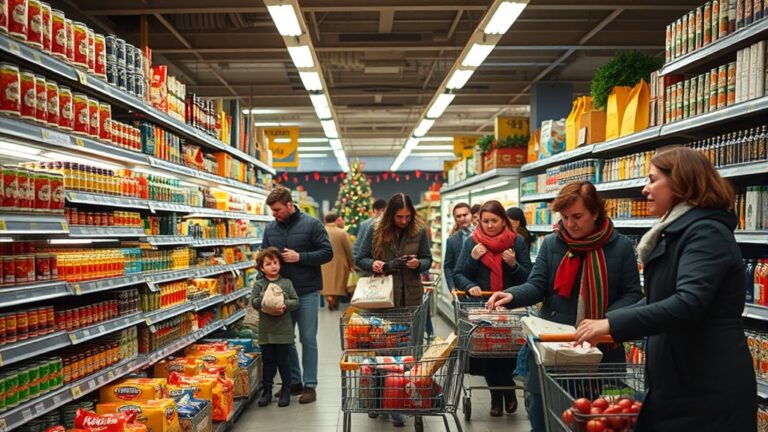 last minute christmas grocery options