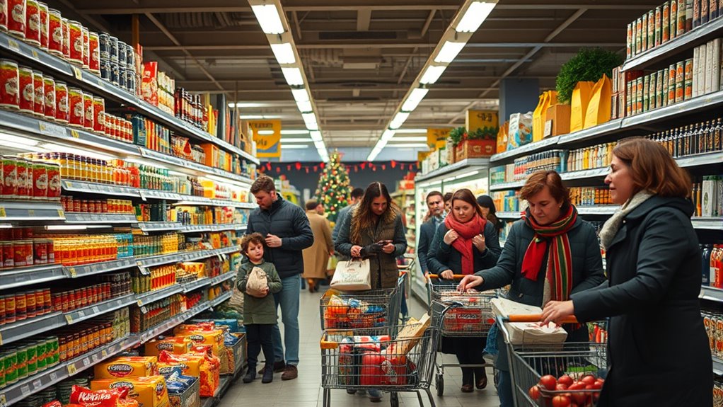 last minute christmas grocery options