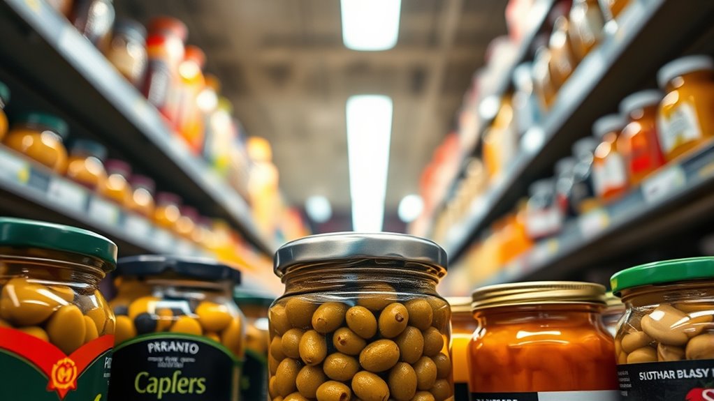 locate capers in store