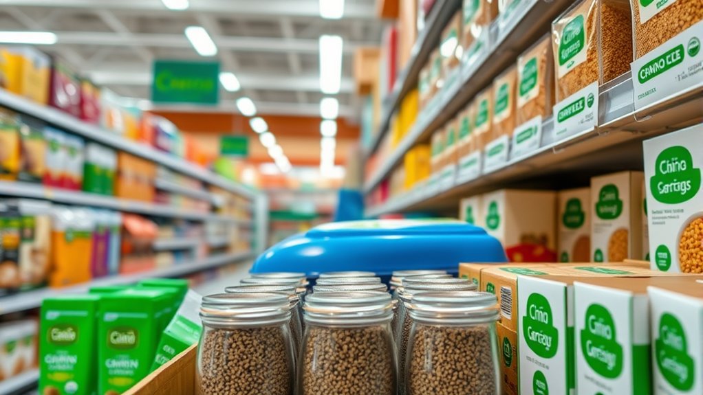 locate chia seeds aisle